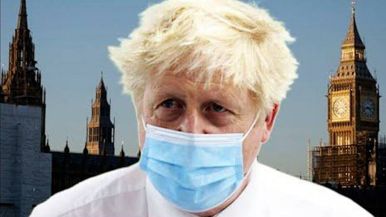 Boris Warned to Ditch Mask Rules or Face Rebellion -