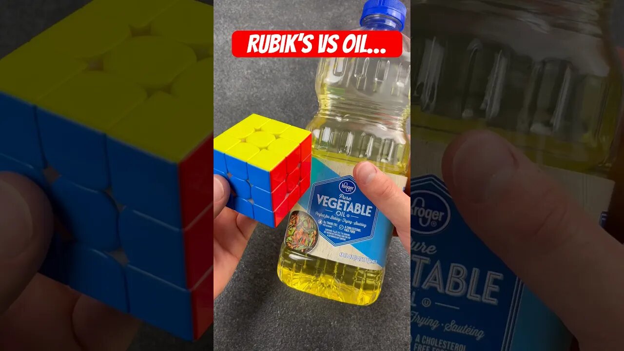 What did you think? #rubikscube #cubber #cubing #funny