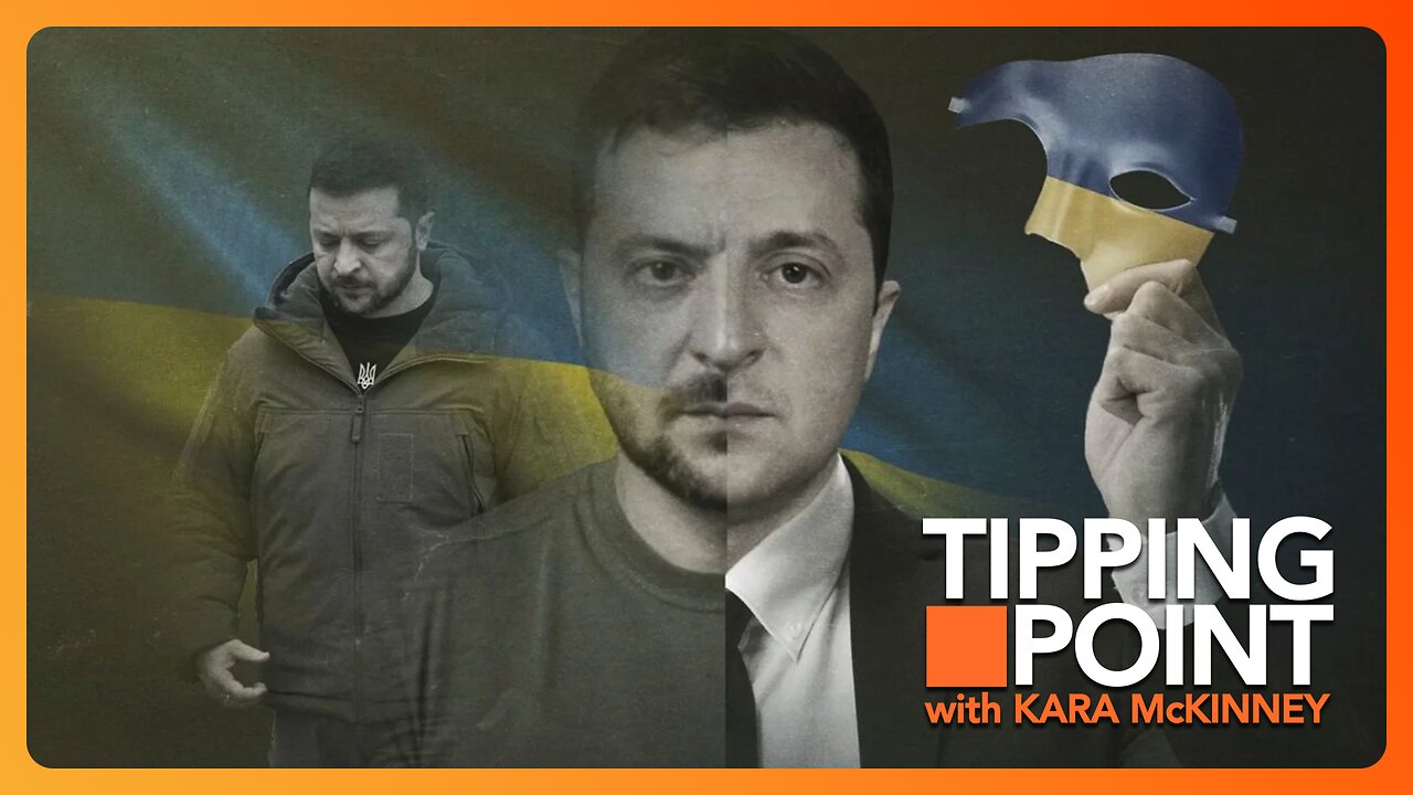 Zelenskyy Unmasked | TONIGHT on TIPPING POINT 🟧