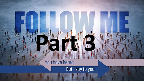 Follow Me part 3 | Contemporary service