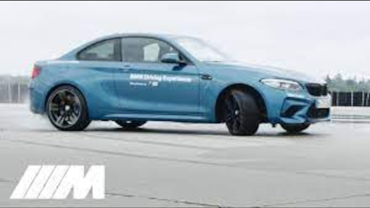 LEARNING HOW TO DRIFT IN A BMW M2