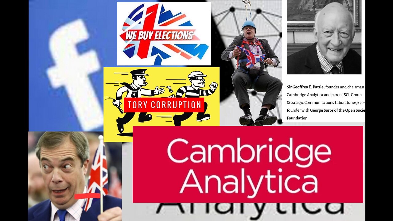 CAMBRIDGE ANALYTICA SABOTEURS & BRITISH CROWN OPERATIVES WORKING TO OVERTHROW DONALD TRUMP.