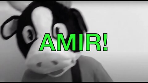 Happy Birthday AMIR! - COW Happy Birthday Song