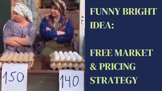 FUNNY BRIGHT IDEA: FREE MARKET & PRICING STRATEGY