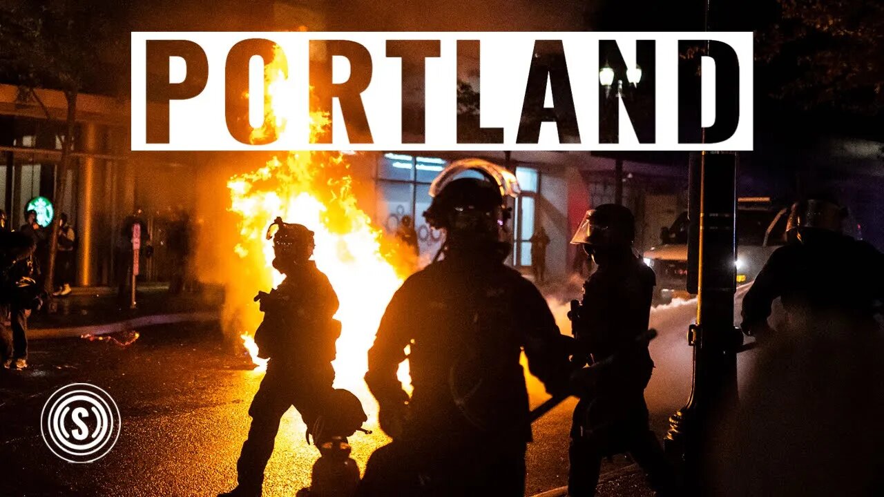 A RAW Glimpse At What's Happened in Portland