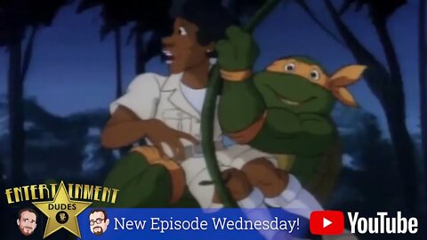 Part 2 of the OG #Michelangelo, Townsend Coleman is on Entertainment Dudes this Wednesday!