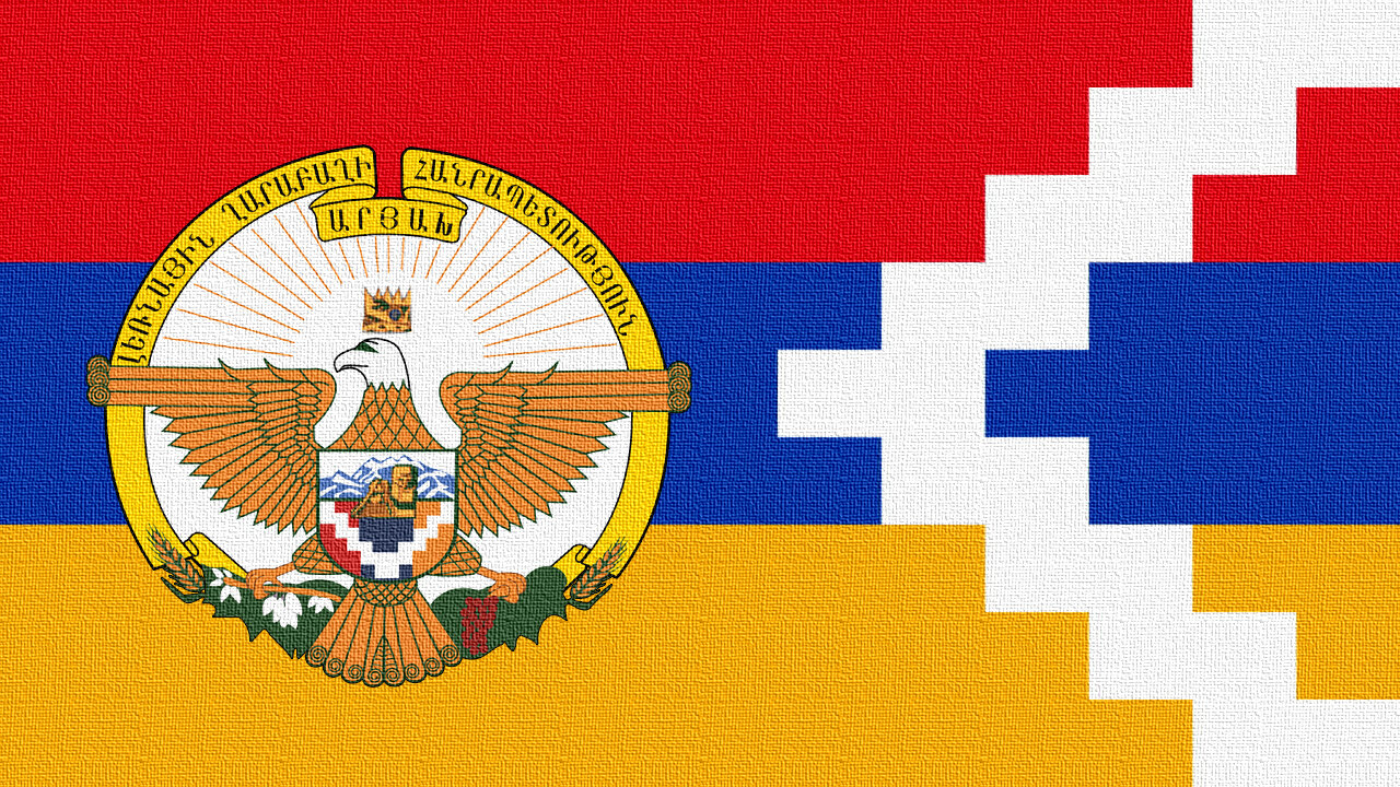 Nagorno Karabakh Anthem (Vocal) Azat u Ankakh Artsakh