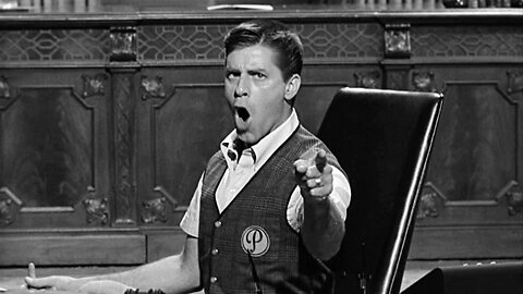 Jerry Lewis - The Errand Boy - 1961