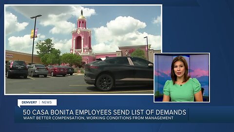 Casa Bonita employees send list of demands to ownership after 'bait-and-switch'