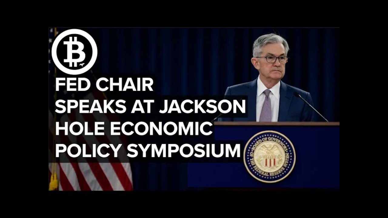 🔴 LIVE | FED Chair Jerome Powell Speaks At Jackson Hole Economic Policy Symposium | Aug 27th 2021