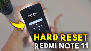 Como FORMATAR Redmi Note 11