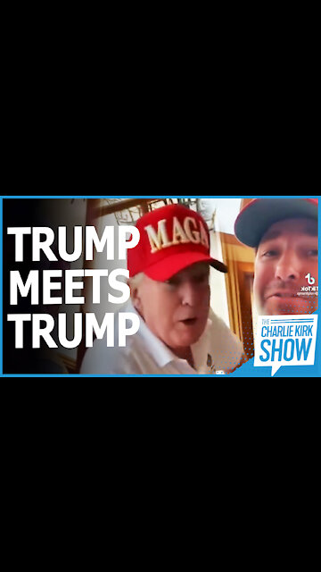 TRUMP MEETS TRUMP