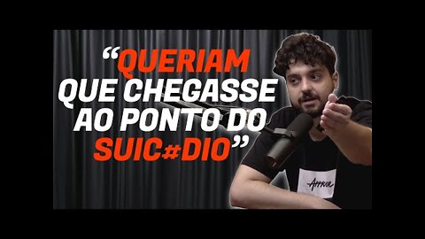 MONARK E SEU PAI RECEBERAM AMEAÇAS APÓS POLÊMICA?