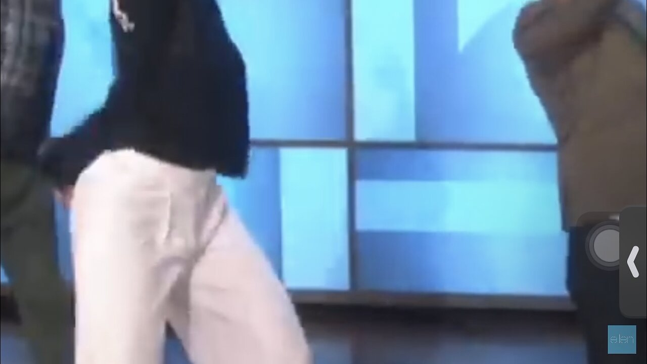 Michael Obama on Ellen