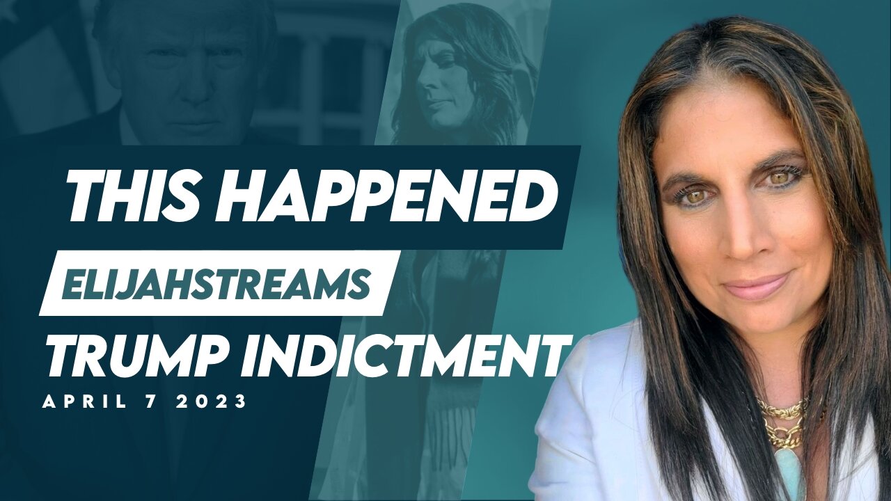 THIS HAPPENED: Amanda Grace Trump Indictment | April 7 2023