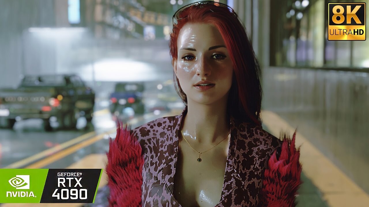 Cyberpunk 2077 Hyper Realistic POV Night Life