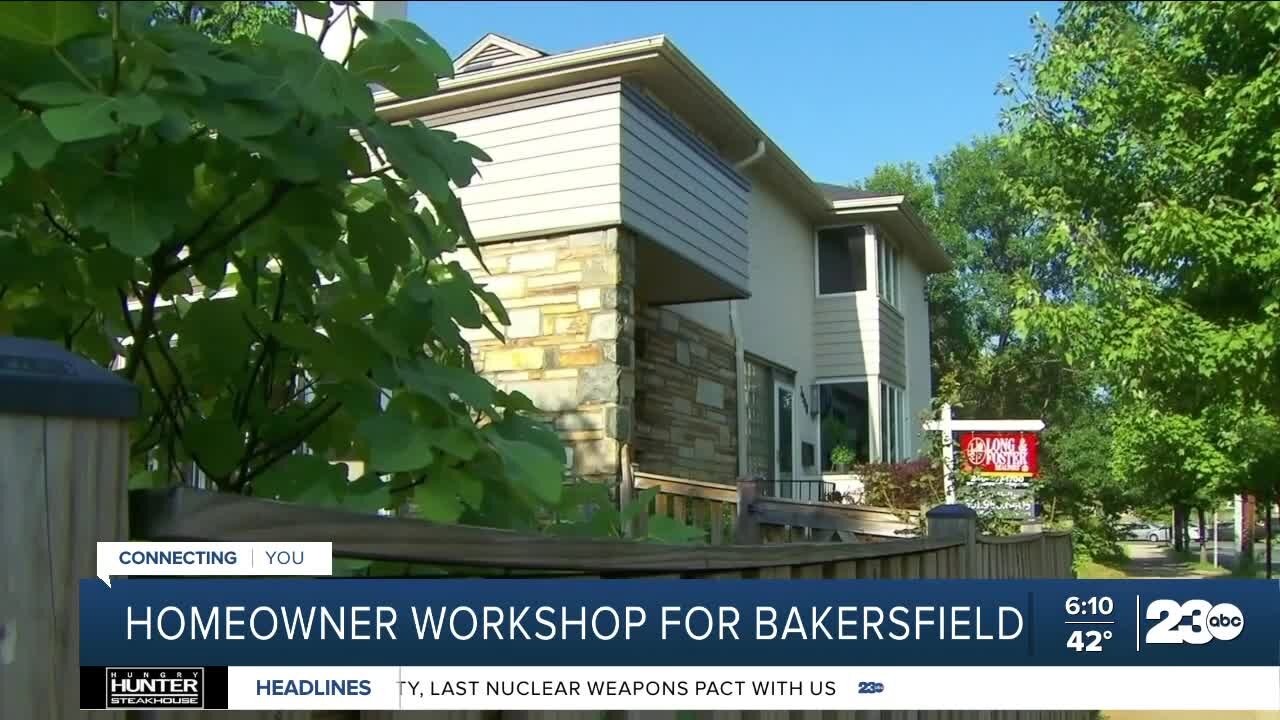 Homeownership workshop coming to Bakersfield