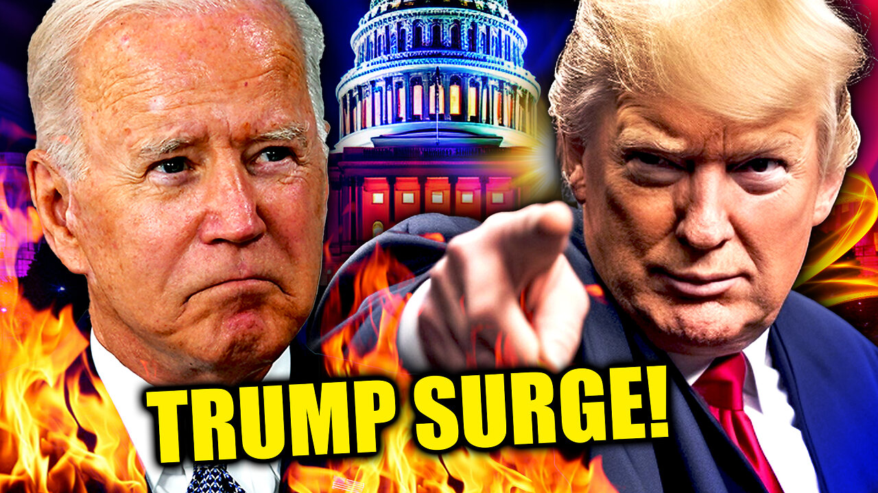 Trump Is Absolutely CRUSHING Biden as Dems Face 2024 DISASTER!!!