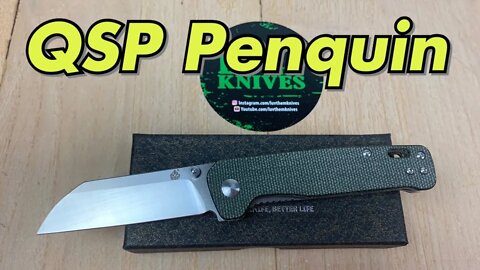 QSP Penguin / includes disassembly/ great value lightweight EDC