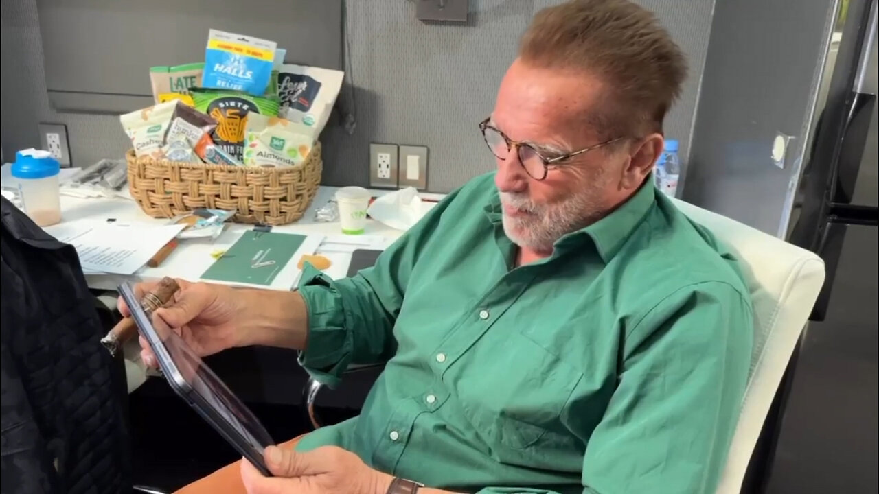 Arnold Schwarzenegger Motivates Email Subscribers in Real Time!