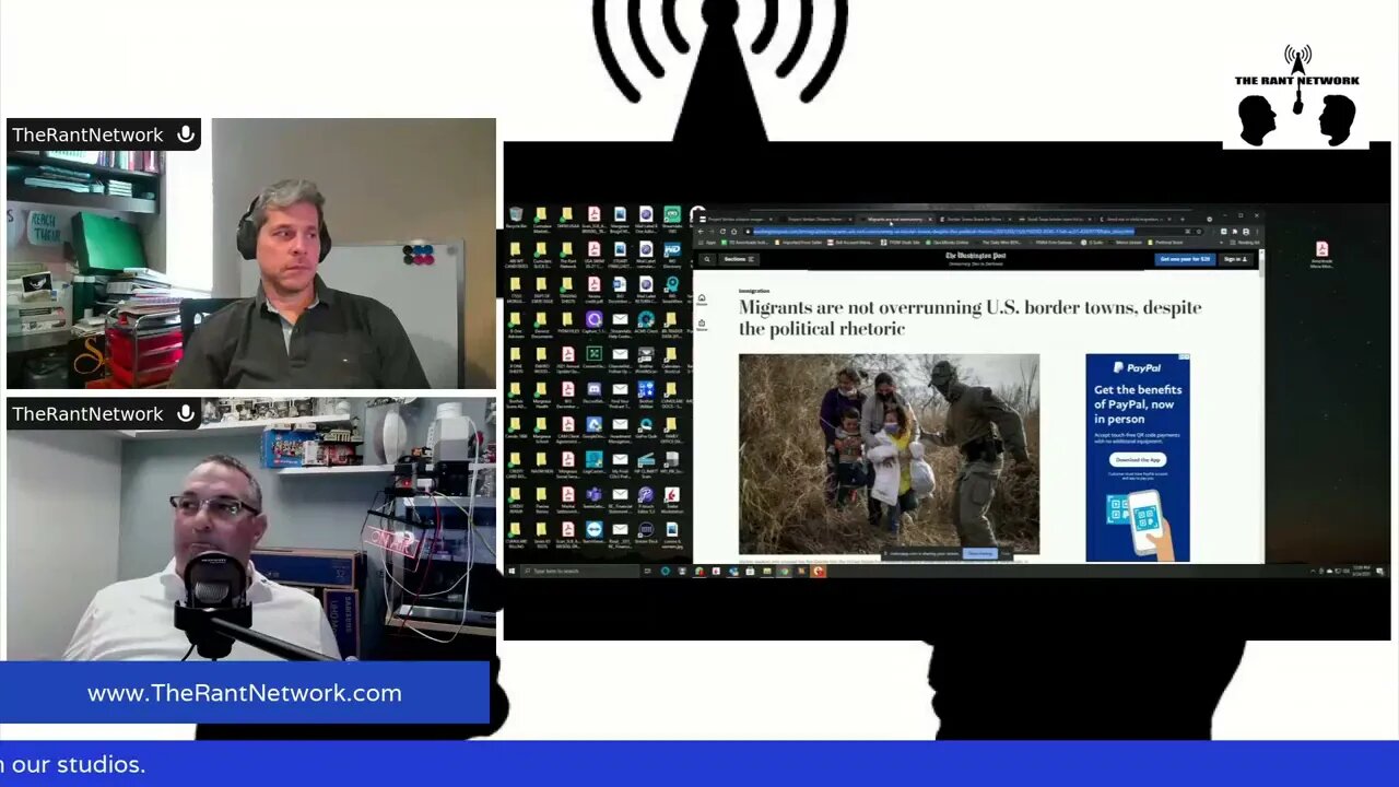 EP. 0009 March 19, 2021 A Solution To The Small Border @therantnetwork