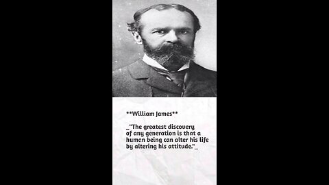 William James quotes