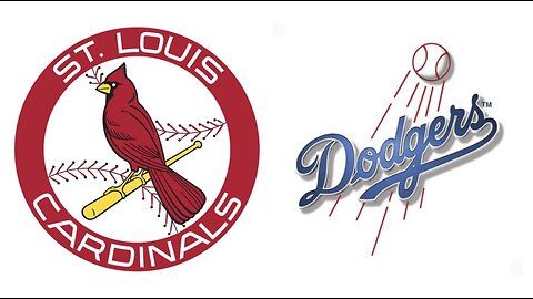 Cardinals @ Dodgers Game 3. MLB the Show 24.