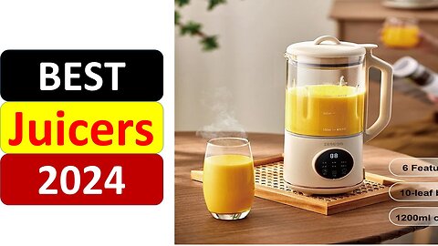 Top 5 Best Juicers in 2024