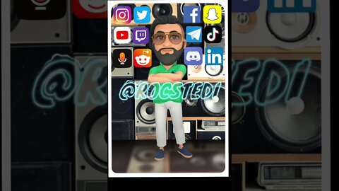 Follow Rocstedi on social media