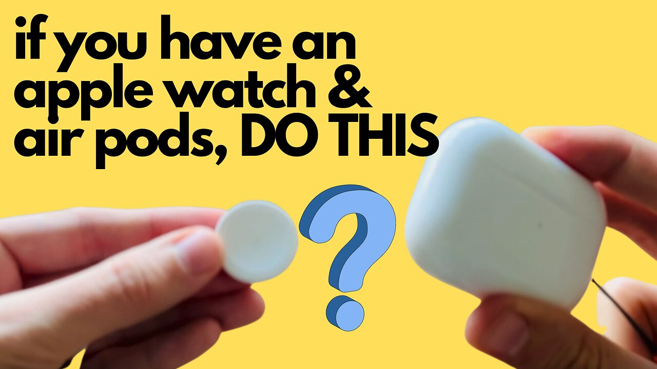 If you have an Apple Watch and Airpods, DO THIS! Apple AirPods Pro 2nd Gen Review