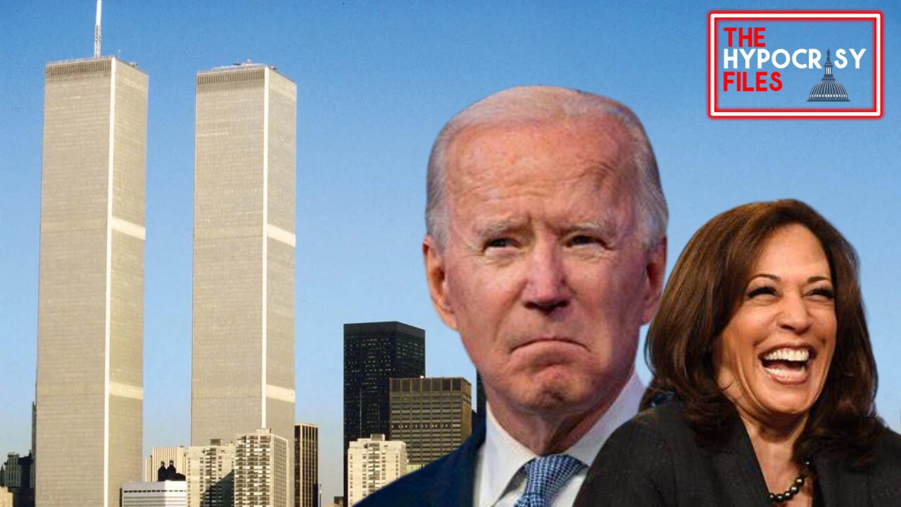 Biden's Made Up 9/11 Story & The White House Sends Harris To NYC