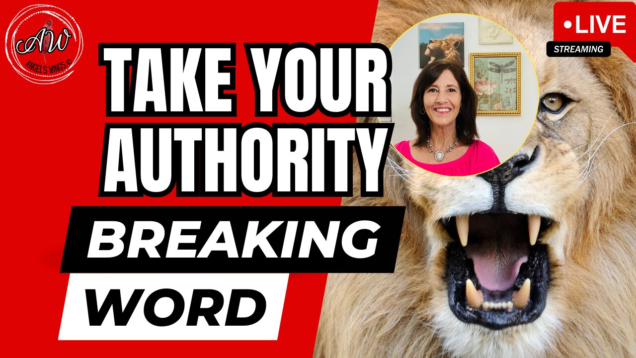 TAKE YOUR AUTHORITY