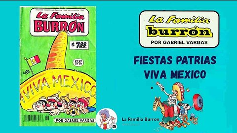 FIESTAS PATRIAS - LA FAMILIA BURRÓN