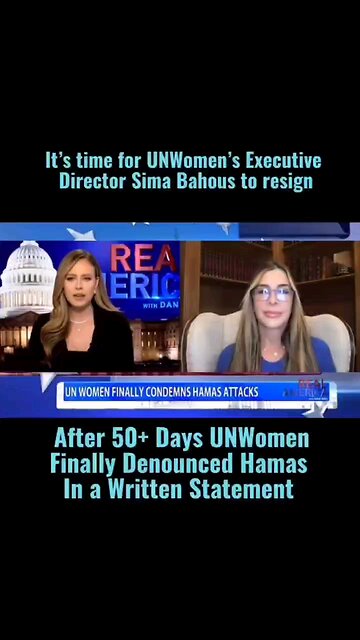 The United Nations is a CLOWN SHOW! Starting with the head of UN Women!