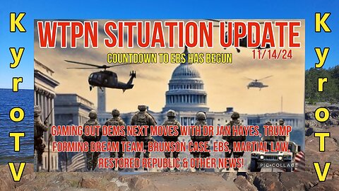 Situation Update – November 14, 2024 (edited version) (Swedish subtitles)