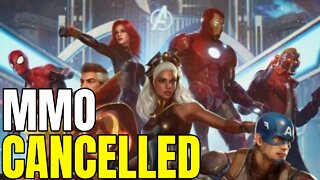 Marvel MMO CANCELLED - Super Disappointing News