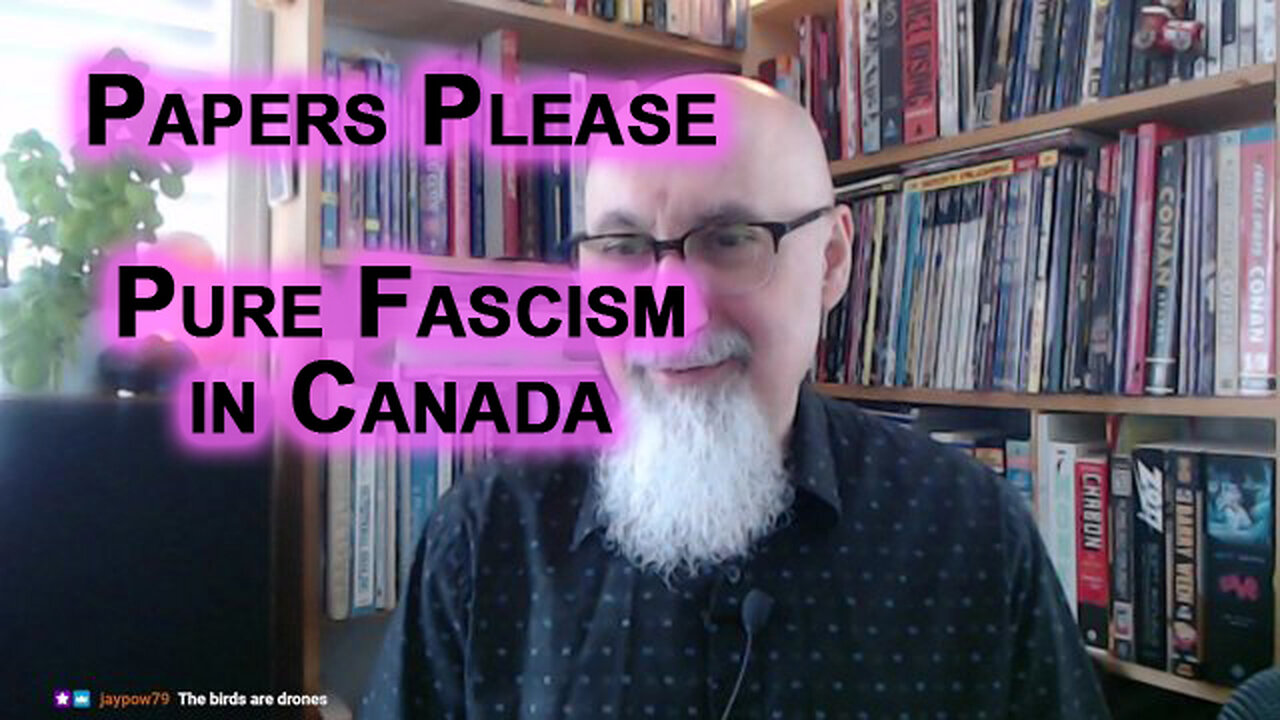 The Absurdity of the Draconian Canadian Society, Papers Please: Pure Fascism in Canada, Collapse