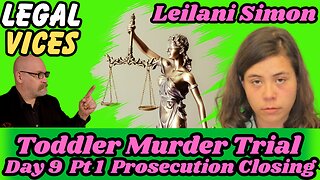 Leilani Simon - Day 9 Pt. 1 - Toddler in a Garbage Dump Murder Trial