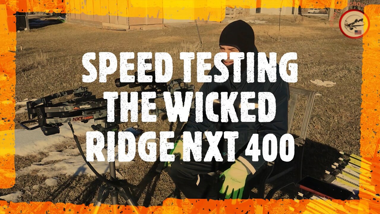 SPEED TESTING THE WICKED RIDGE NXT 400