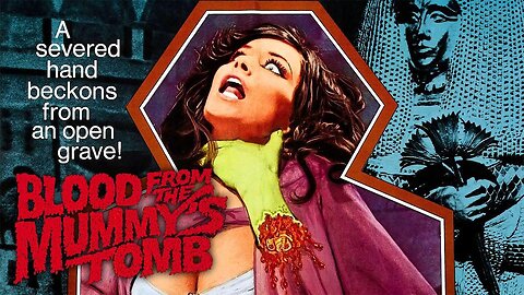 BLOOD FROM THE MUMMY'S TOMB 1971 Supernatural Entry in Hammer's Mummy Series FULL MOVIE HD & W/S