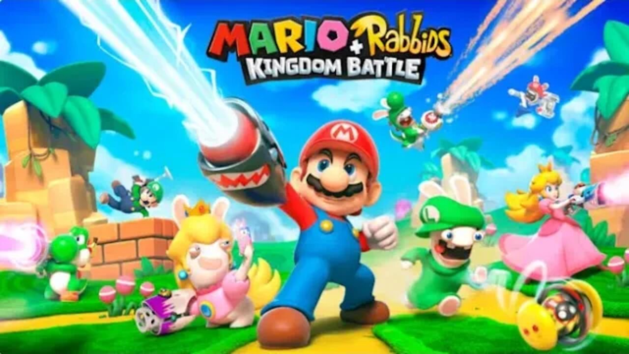 Mario + Rabbids Kingdom Battle - free in Nintendo Switch Online