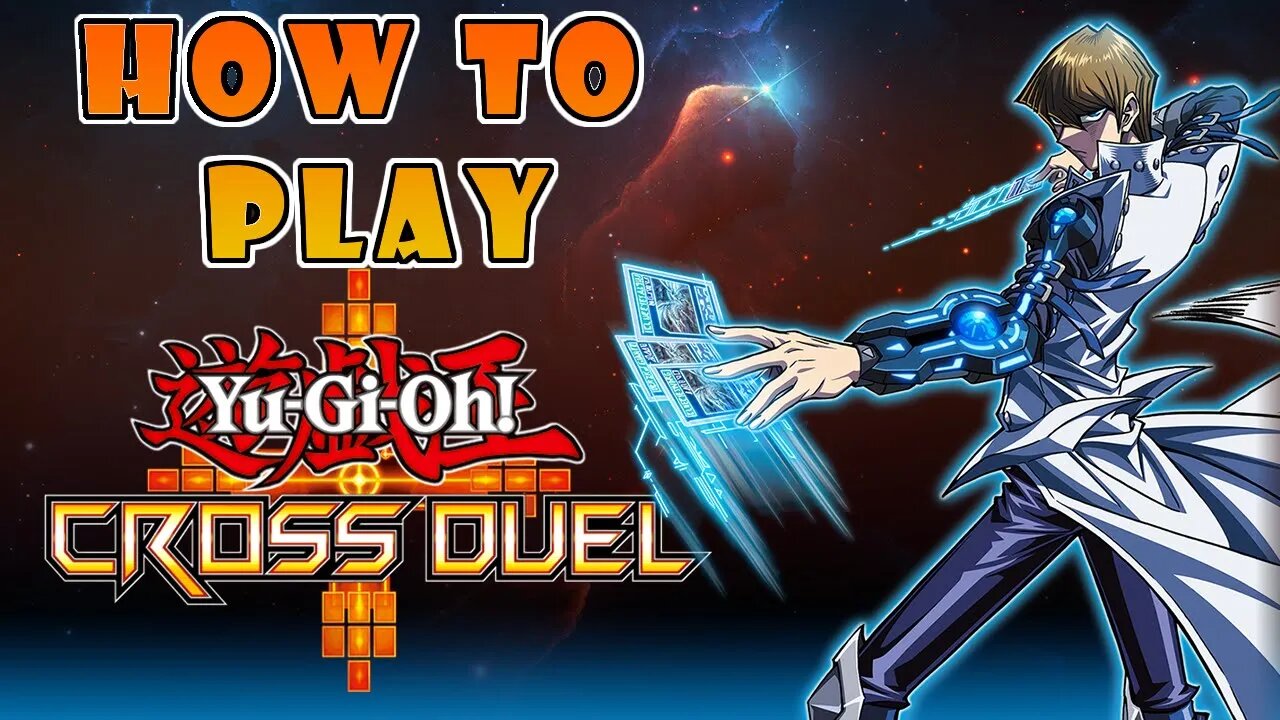 How to Yu Gi Oh! Cross Duel in 2MIN