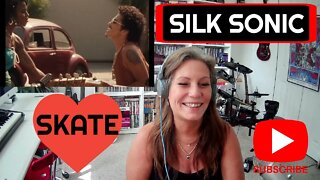 SKATE REACTION SILK SONIC REACTION SKATE REACTION Bruno Mars Anderson Paak Reaction!