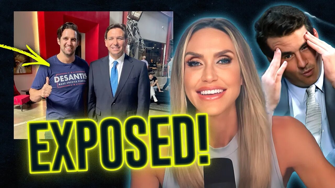 DRAMA! Alex EXPOSES Ron Desantis Fan To Lara Trump