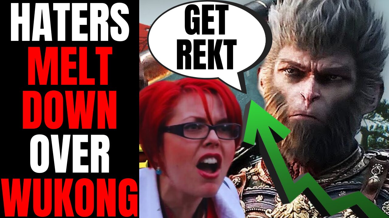 Black Myth: Wukong Haters SEETHE After MASSIVE Launch | Woke Gamers And Journalists Have A MELTDOWN