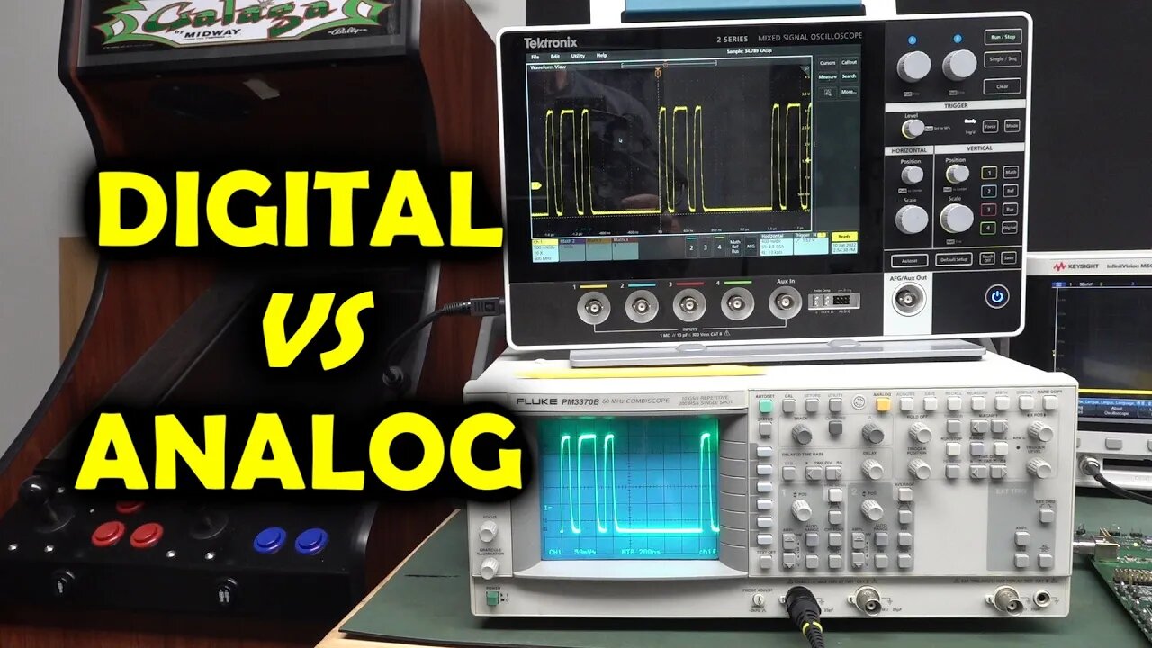 Analog VS Digital Scopes for Glitch Captue