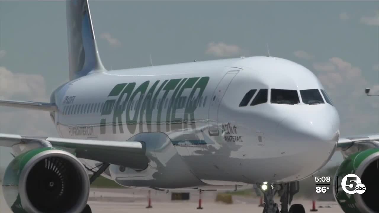 Passengers stranded at Hopkins for more than 12 hours