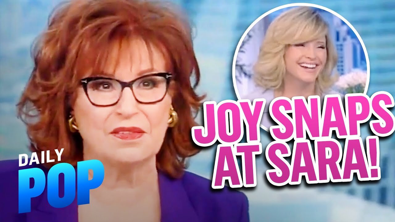 Joy Behar SNAPS at Sara Haines on Live TV | Daily Pop | Bundu