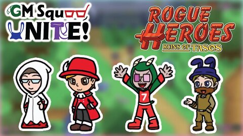 GM Squad plays Rouge Heroes