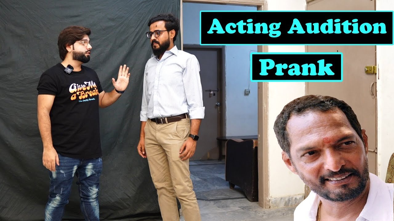 Acting Audition Prank | Pranks In Pakistan